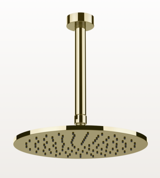 Gessi Верхний душ, VENTI20, 328*328, цвет брашированное золото 65149#716