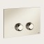 Gessi Клавиша смыва, Ingranaggio, Tece TeceProfil, TeceBox, для унитаза, шгв 215*12*145, цвет черный матовый  54641#299