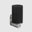 Gessi Стакан, 316, шгв 75*75*126, цвет белый#Warm Steel Brushed PVD  54731#726
