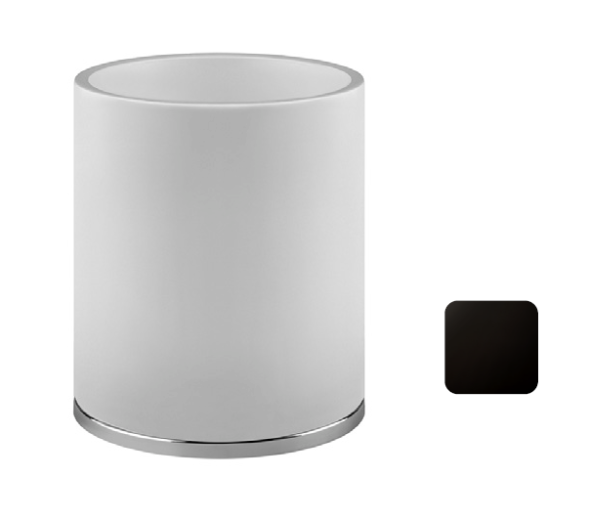 Gessi Корзина для мусора, Cono, шгв 180*180*240, цвет черный металл  45590#706