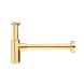 Сифон для раковины Webert AC0020010 золото