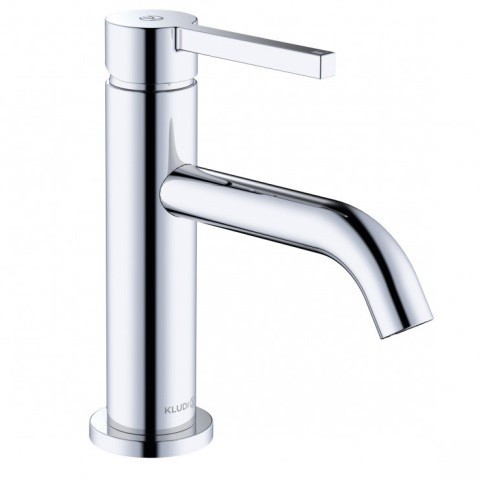 KLUDI NOVA FONTE Pura, однорычажный смеситель на умывальник 75, арт. 200280515