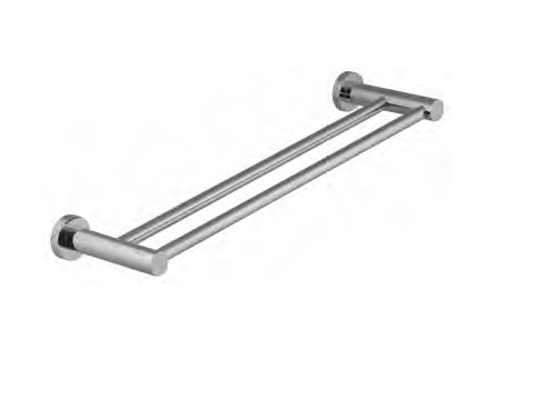 Полотенцедержатель, Fima Carlo Frattini, Accessori, шгв 600*114*40, цвет-брашированный никель