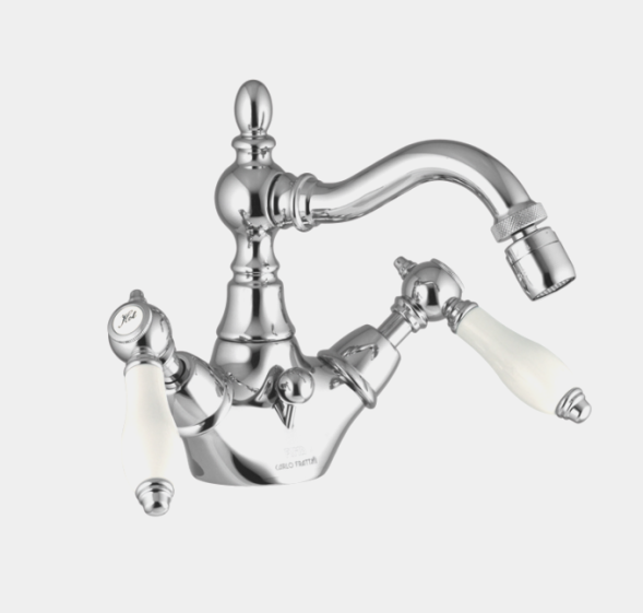 Смеситель для биде, Fima Carlo Frattini, Herend, цвет-золото F5412CBOR