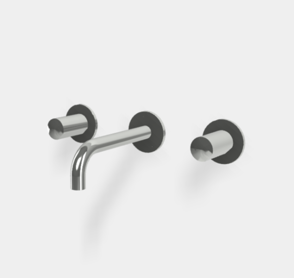 Смеситель для раковины, Fima Carlo Frattini, So, цвет-хром F3191/5CR