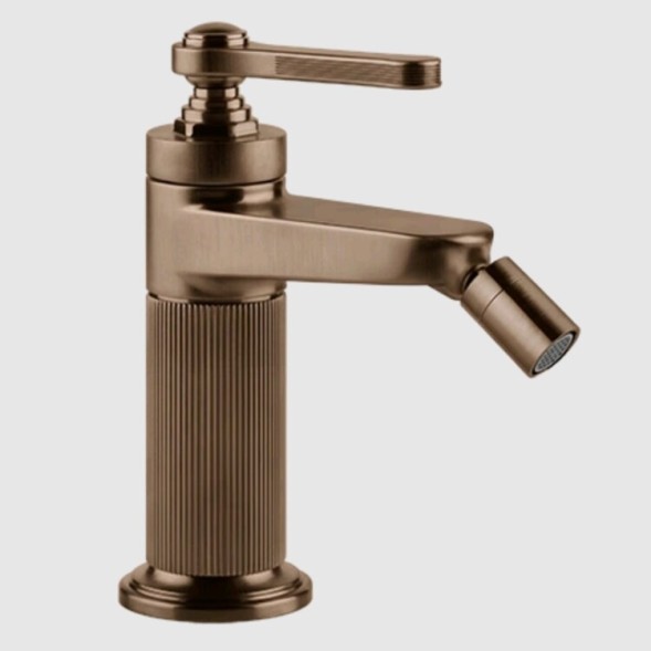 Gessi Смеситель для биде, VENTI20, цвет медь матовая  65007#708
