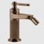 Gessi Смеситель для биде, VENTI20, цвет медь матовая  65007#708