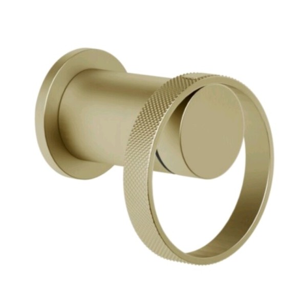 Gessi Смеситель для душа, Anello, на 1 потребитель, цвет Латунь матовая  63361#727