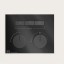 Gessi Смеситель для душа, HI FI Compact, на 3 потребителя, цвет черный металл