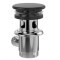 Villeroy&amp;Boch Донный клапан, запираемый, для раковин, цвет-Pure Black CeramicPlus 681000R7