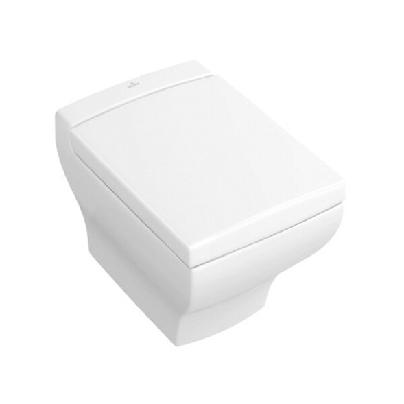 Villeroy&amp;Boch Сиденье для унитаза, La Belle, шгв 385*540*30, цвет-альпийский белый 9M12S1R1
