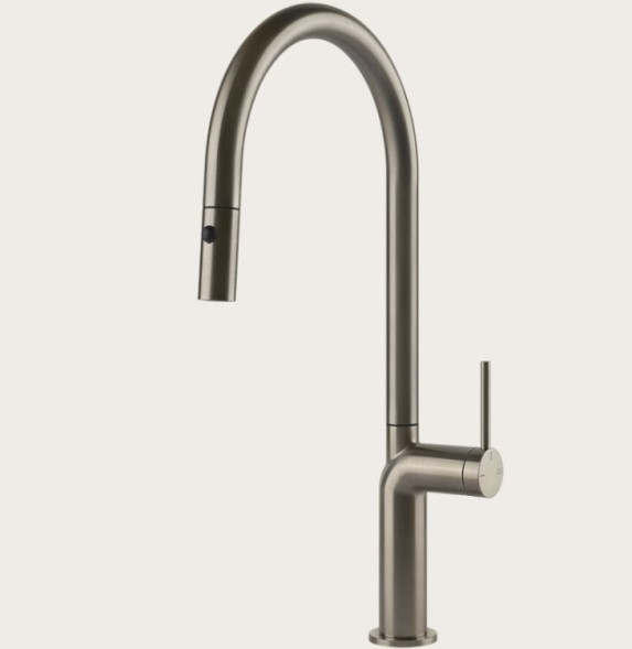 Gessi Смеситель для кухни, Stelo, цвет Никель матовый  60303#149