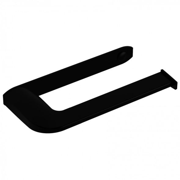 Держатель туалетной бумаги COLOMBO DESIGN TRENTA B3008.NM без крышки оборачиваемый цвет черный матовый