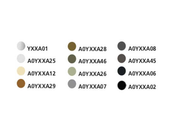 Раковина HATRIA ABITO YXXA01 накладная без отверстия без перелива цвет белый