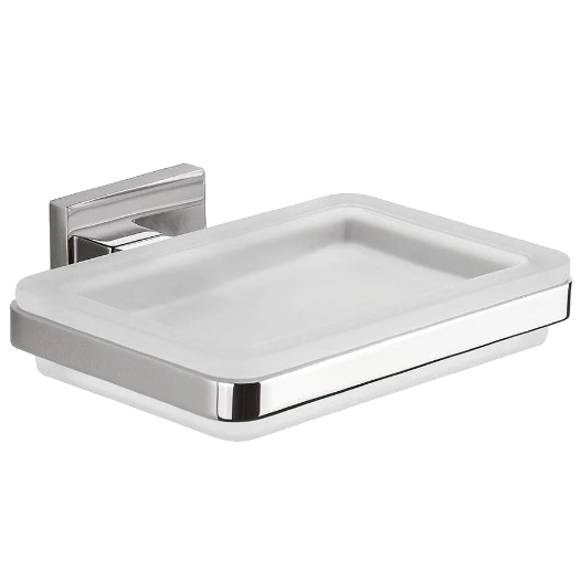 Мыльница COLOMBO DESIGN BASICQ B3701 настенная цвет хром