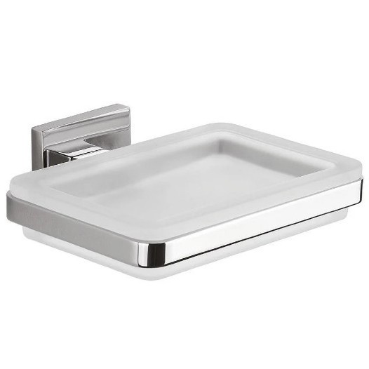 Мыльница COLOMBO DESIGN BASICQ B3701 настенная цвет хром