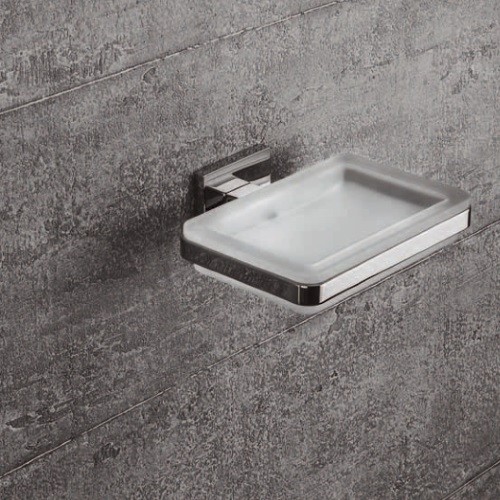 Мыльница COLOMBO DESIGN BASICQ B3701 настенная цвет хром