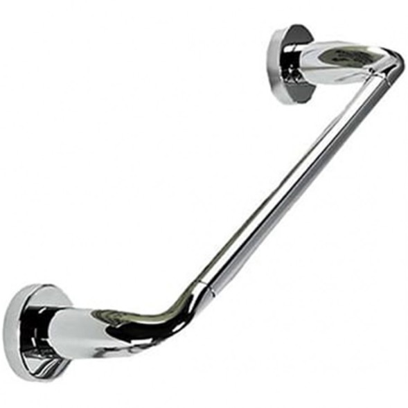 Полотенцедержатель COLOMBO DESIGN BASIC B2711 широкий цвет хром