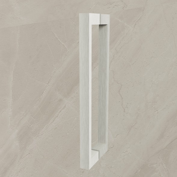 Vincea Душевая дверь Экстенза (Extenza) VDP-4EX1112CLBN, 1100/1200, брашированный никель, стекло прозрачное