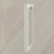 Vincea Душевая дверь Экстенза (Extenza) VDP-4EX1112CLBN, 1100/1200, брашированный никель, стекло прозрачное
