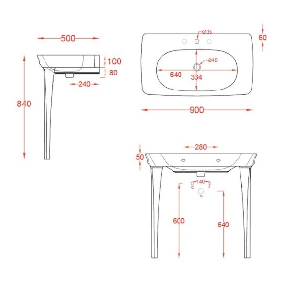 Раковина Artceram Civitas подвесная с одним отверстием цвет серый  CIL002 34 00
