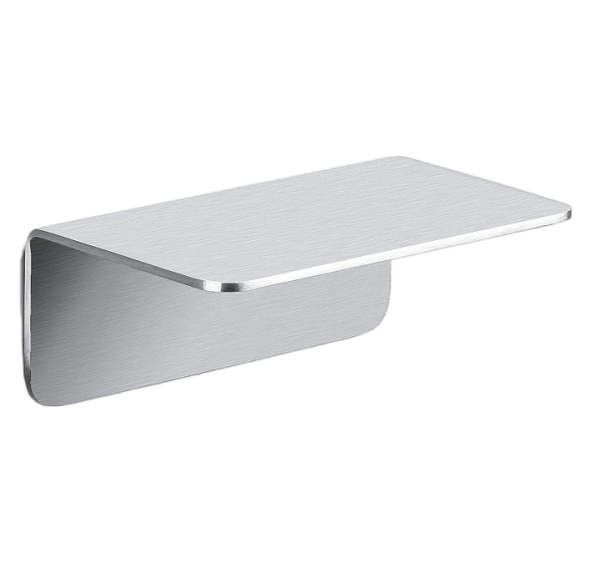 Душевая полка COLOMBO DESIGN OVER B7070 подвесная цвет нержавеющая сталь