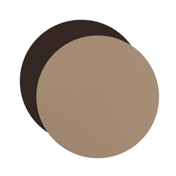 Костер COLOMBO DESIGN ADJ 009.04/06 настольный двухсторонний цвет капучино/шоколад