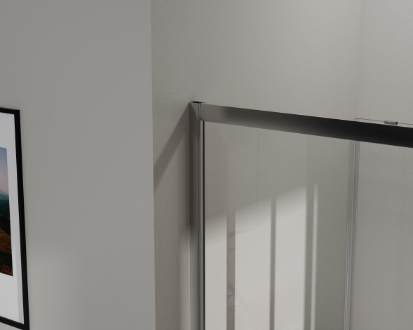 Vincea Душевая дверь Сити (City) VDS-5CT2170CL, 1700, хром, стекло прозрачное