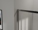 Vincea Душевая дверь Сити (City) VDS-5CT2170CL, 1700, хром, стекло прозрачное