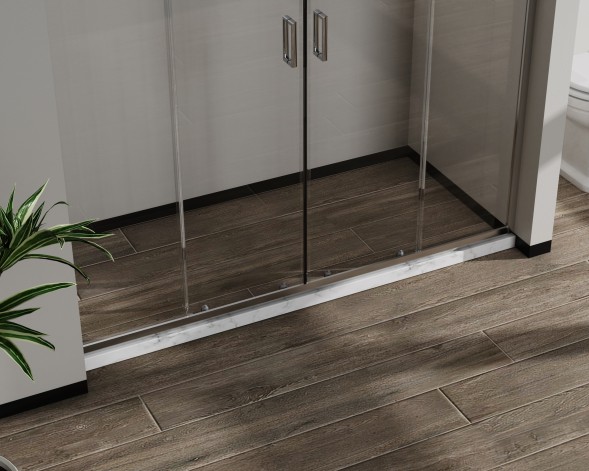 Vincea Душевая дверь Сити (City) VDS-5CT2170CL, 1700, хром, стекло прозрачное