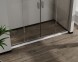 Vincea Душевая дверь Сити (City) VDS-5CT2170CL, 1700, хром, стекло прозрачное