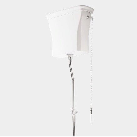 Бачок Artceram Civitas на высокой трубе цвет белый  CIC006 01 00