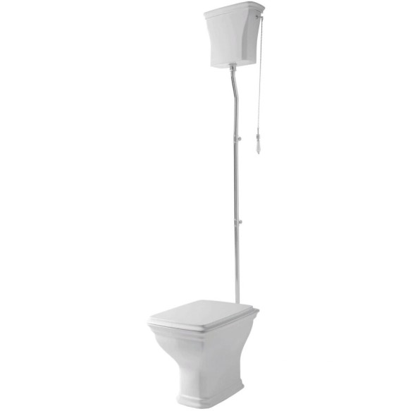 Бачок Artceram Civitas на высокой трубе цвет белый  CIC006 01 00
