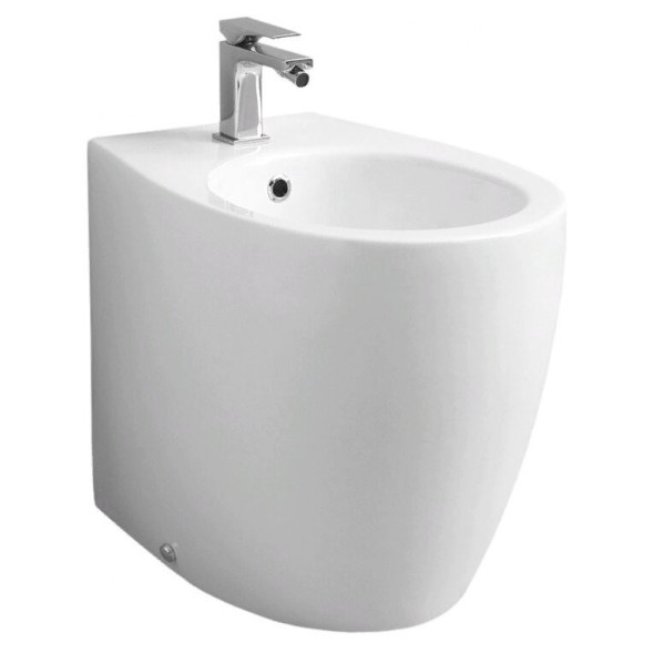 Биде Artceram Step напольное с одним отверстием цвет белый  STB002 01 00