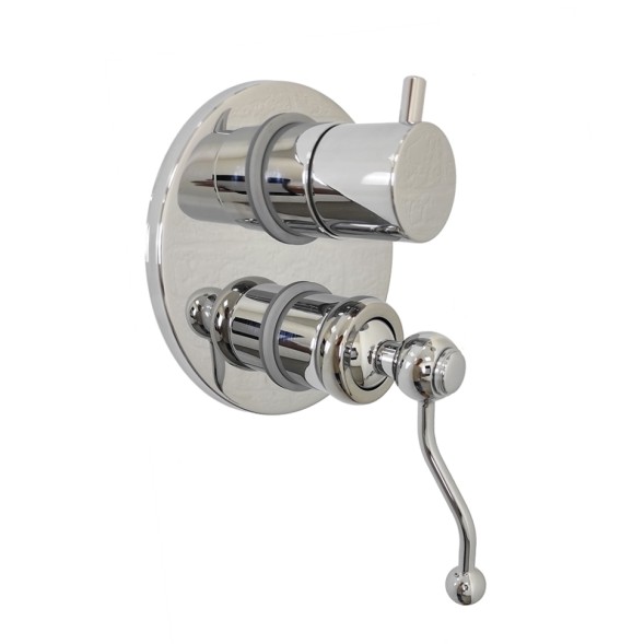 Paini 88CR6911 Смеситель для душа Дуомо встраиваемый, с дивертором, хром