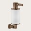 Gessi Дозатор для жидкого мыла, Inciso, шгв 75*118*191, цвет дозатора черный матовый#белый