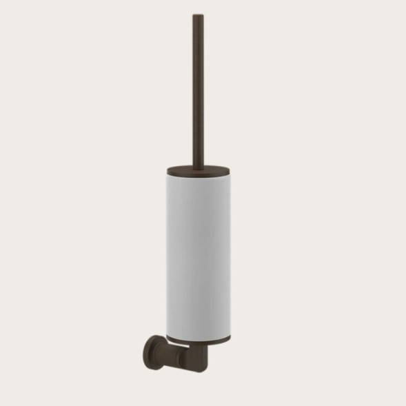 Gessi Ёршик, Inciso, шгв 76*105*475, цвет колбы белый, цвет Старинная латунь  58519#713