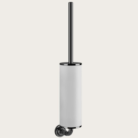 Gessi Ёршик, VENTI20, шгв 76*115*481, цвет колбы белый, цвет латунь  65419#710