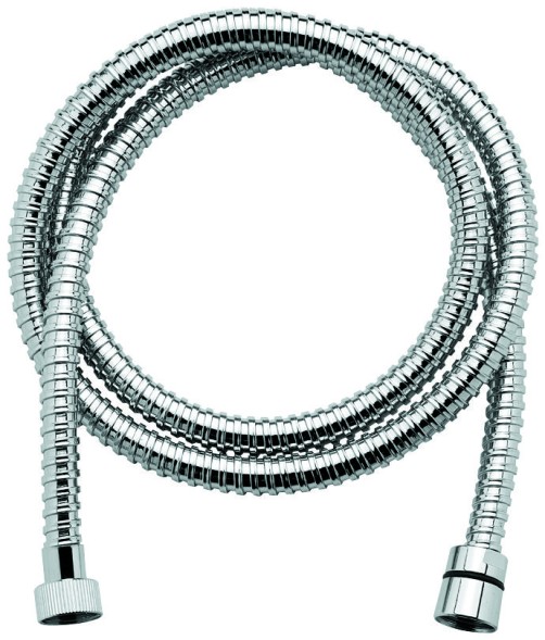 Emmevi, душевой шланг из латуни, длиной 150 см, F1/2"xF1/2", цвет черный матовый C02706/NEO