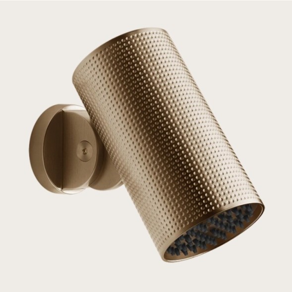 Gessi Верхний душ, 250*250, цвет латунь  63348#710