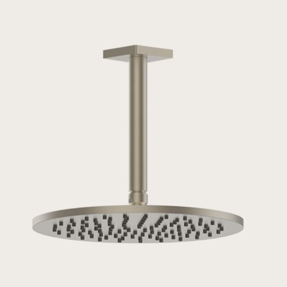 Gessi Верхний душ, Rettangolo, шгв 200*550*77, цвет  черный металл  33095#706