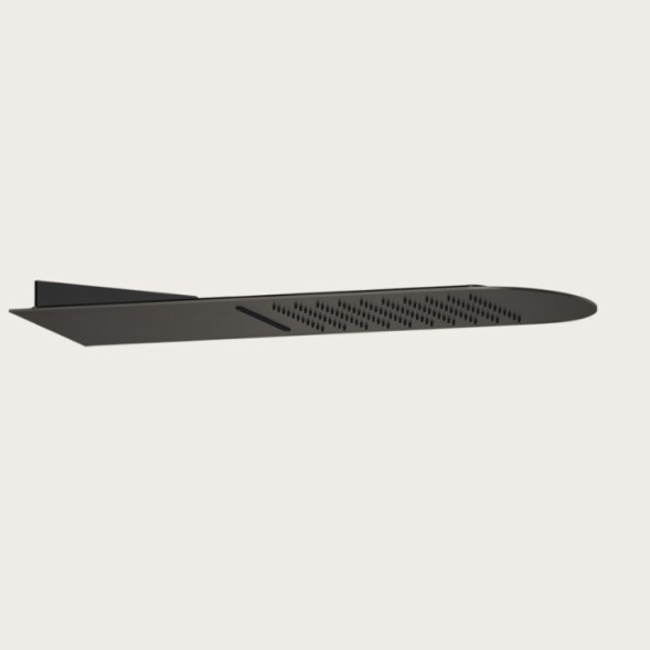 Gessi Верхний душ, Spotwater Meccanica, 79*79, цвет нержавеющая сталь  57221#239