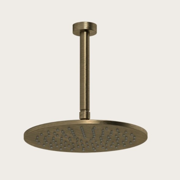 Gessi Верхний душ, VENTI20, 328*328, цвет брашированный никель 65149#149
