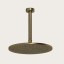 Gessi Верхний душ, VENTI20, 328*328, цвет брашированный никель 65149#149