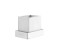 Gessi Стакан, Rettangolo, шгв 140*95*117, цвет хром#белый  20807#031