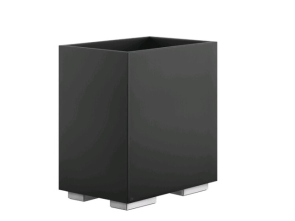 Gessi Корзина, Rettangolo, для мусора, шгв 250*170*257, цвет хром#черный  20991#031