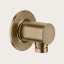 Gessi Шланговое подсоединение, Inciso, цвет черный брашированный металл  58169#707