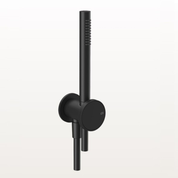 Gessi Душевой набор, Origini, цвет черный матовый  66123#299