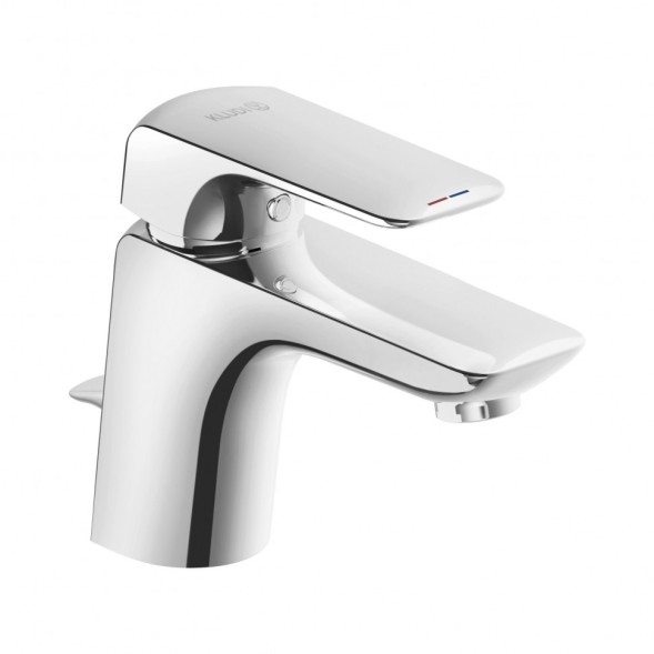 Смеситель KLUDI AMEO 410290575 для раковины на одно отверстие однорычажный с донным клапаном