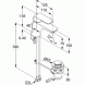 Смеситель KLUDI AMEO 410290575 для раковины на одно отверстие однорычажный с донным клапаном